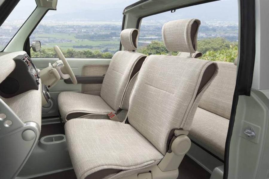  Daihatsu Basket Concept 2009 года  (фото 2 из 5)